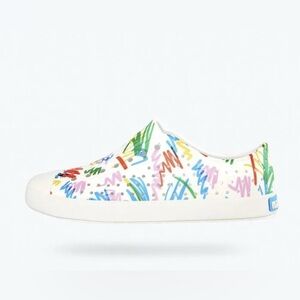 Native Shoes White Sneakers Minimalist Design